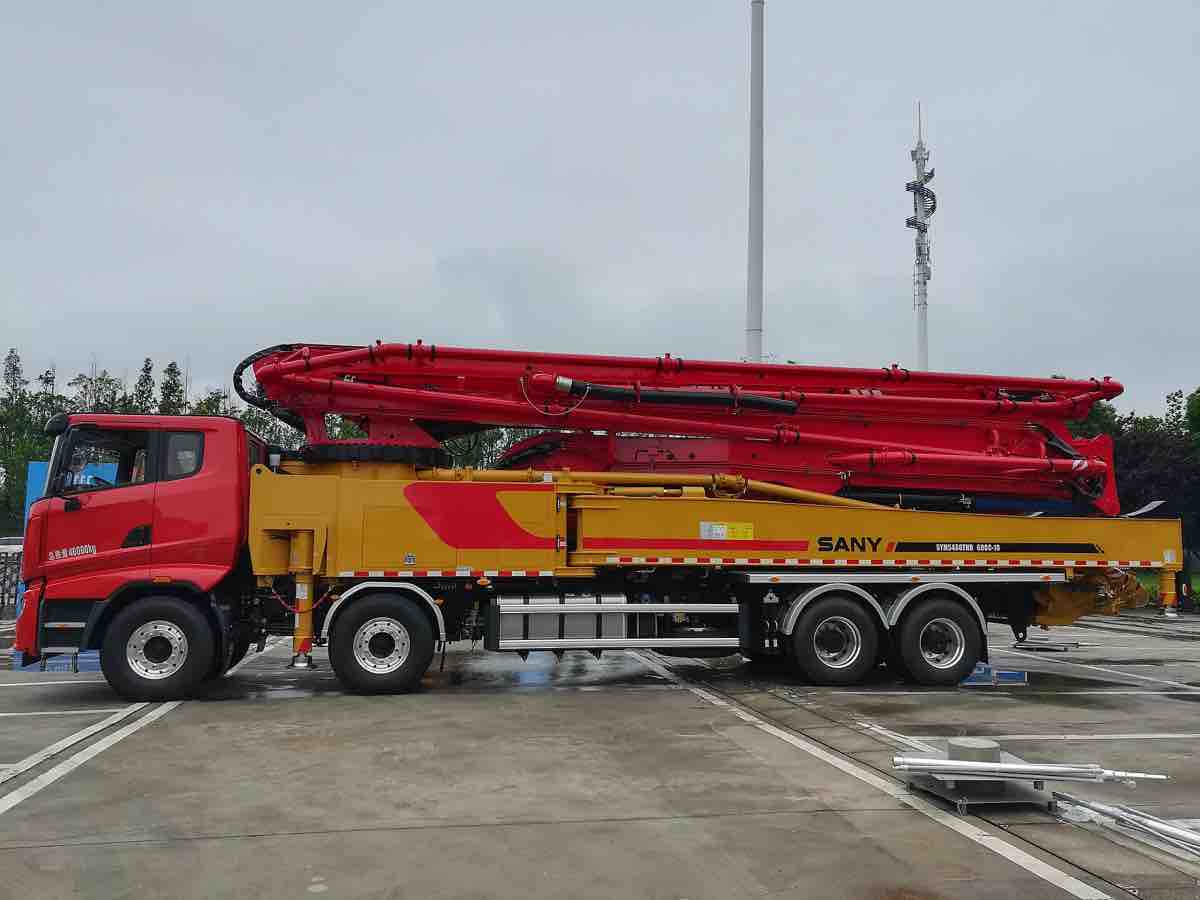 CONCRETE MACHINERY